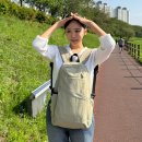 레드빈디자인 | 쌤소나이트 레드 크루빈(CRWBIN) 백팩 후기, 대학생 & 직장인 노트북 데일리 가방 추천!