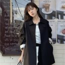 하프기장 트렌치코트 키작녀 실착 후기! 아담한 체형에게 딱 예쁜 봄 아우터 추천
