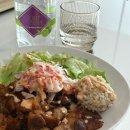 발아 | 쿠팡 더담은 발아현미 후기, 팜에이트 유러피안 샐러드로 초간단 포케 만들기