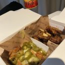 명품치킨 푸라닭! 블랙마요 순살 솔직후기 (블랙알리오&amp;고추마요 반반)