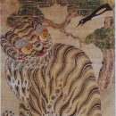 까치와 호랑이 이미지