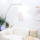 명품LED조명 | 텔루노 메가 플로어 램프 4세대 인테리어명품LED거실조명추천