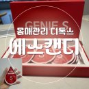 캔디 | 입터짐 왔을 때 이거 먹어봤어요... SCANDY 지니에스캔디 솔직후기