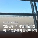 인천공항 제1터미널 푸드코트 자연 워커힐 후기! 미나리맑은곰탕 물냉면 만두세트