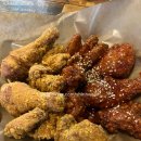 콤보반반 처음 먹어본 자담 치킨 내돈내산-자담치킨 위례스타필드점
