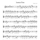 Lemon Tree(레몬 트리) 이미지