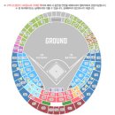 사직야구장 조형물(#마!) 주변 | [불꽃야구/사직] 2025 불꽃야구 일곱번째 직관경기 예매 후기 및 꿀팁 in 사직야구장