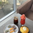 벌크커피 상무운천점 | 상무지구 빙수 맛집 알베르 운천저수지 카페 추천