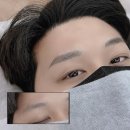 까진눈썹 | 인천남자눈썹문신 전역하자 마자 멋진 눈썹 탄생함