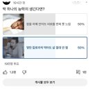 19만명이 투표했는데 50대50으로 갈린 투표 이미지