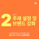 초보 창업자와 사업가를 위한 블로그로 시작하는 성공 브랜딩 이미지