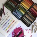 색연필 그림 이미지