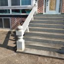 양양군장애인회관 | 마을회관 계단 핸드레일 보조 손잡이 노약자 고령자 낙상 방지 안전난간대 설치 후기