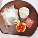 명서1경로당 | 할머니 간식 찹쌀떡 설기떡 맛있게 즐기는 방법 아이엠떡