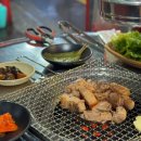꽃돼지연탄구이 | 상무지구 맛집 쌍촌동 고깃집 꽃돼지 연탄구이