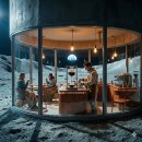 공간카페 이미지