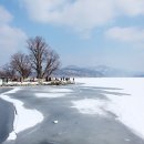 남한강과 북한강이 만나는 양평 두물머리 걷기 이미지