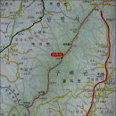 구례 견두산(804m) 천마산(656m) 등산지도 이미지