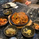 부산 안락동 한식 맛집 황금모래수라상 쭈꾸미 불고기 후기