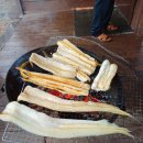 태안 청포대 해수욕장 폔션에서회자하면서 이미지