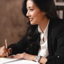 캘리그라피 활용 이미지