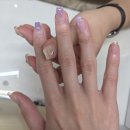 [수원 영통 네일 추천] 디데이네일 – 손톱 연장 + 연보라 시럽네일 후기