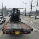 화성지게차 | 🚛 화성 → 인천 지게차 탁송 운송 운반 이동 후기 (안전하게 완료!!)