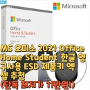문서작성(한글 및 엑셀) | MS 오피스 2021 Office Home Student 한글 영구사용 ESD 제품키 엑셀 추천(단독 최저가 11만원!)