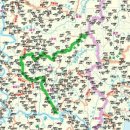 비슬지맥 3구간 ( 남성현재 ~ 상원산 ~ 봉화산~ 삼성산 ~ 우미산 ~통점령 ~ 헐티재 ) (1부)