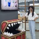 [양갈래의 날] - 하츠네 미쿠 X 민트하임 콜라보 카페, 장송의 프리렌 X ANIPLUS 콜라보 카페 후기