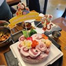 삼겹세상인동점 | 구미인동맛집 아이와 가볼만한 식당, 꽃돼지케이크 후기