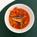 꽁치김치찌개 초간단 국물요리 레시피｜묵은지+꽁치통조림