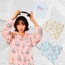 대동콜렉션 | 스파오 먼작귀 잠옷 반팔 티셔츠 벚꽃 컬렉션 미리 보기