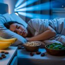 마그네슘 부족이 불면증을 유발하는 이유 이미지