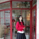 첫번째단추 1st DANCHU | 와키윌리 에스파 지젤 화보 속 봄 가디건 2종 코디