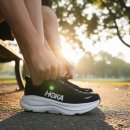 블랙화이트 | 호카 본디 9 런닝화 블랙 화이트 1162011-BWHT 비교 분석 후기