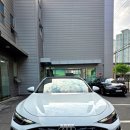 엠탐PC방 이동점 | 5월 출고 포스팅 시작! Audi New A6 40 TFSI S-line 화이트/블랙 창원 1호차 출고 진행