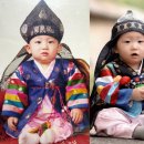 정성미출떡 | [콩두돌잔치/소규모돌잔치] 가족들끼리 조용하게 보냈던 전통돌잔치