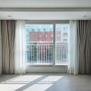 칸타빌세탁 | 청주흥덕칸타빌더뉴 터치감 좋은 형상기억 생활암막커튼&amp;고밀도쉬폰 시공 후기