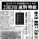 김대중사건, 광주사태 관련자 포함 2,863명 감형.석방, 1982.03.02