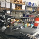 타이어 전문 shop | 일산 포르자350 전문 정비 : 시트 교환으로 승차감 복원! (모토서비스 고양백석점)