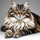 멍때리는 고양이 이미지