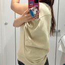 이 디테일 실화야? 유니클로U 나시 니트 코쿤스웨터 실착 후기 여름 하객룩, 전시회룩, 데이트룩까지...
