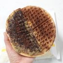 와플대학 신메뉴 두바이초코와플 내돈내산 후기..