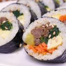 엄마표김밥