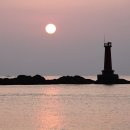 등대지기 이미지