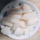 밥도둑 쪽파김치 이미지