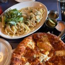 모던레시피 | 건대 맛집 | 인생 피자를 만난 날, 드로잉레시피 솔직 방문 후기