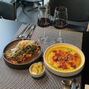 리오노래연습장 | 🌕🌕🌕🌕🌑 [한길비스트로 / 합정역맛집] 초당옥수수뇨끼와 라자냐 그리고 와인 한 잔