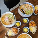 우마이라멘연산가족점 | 부산 시청 맛집 우마이라멘, 갬성 넘치는 분위기에 가라아게 세트까지 점심 대만족
